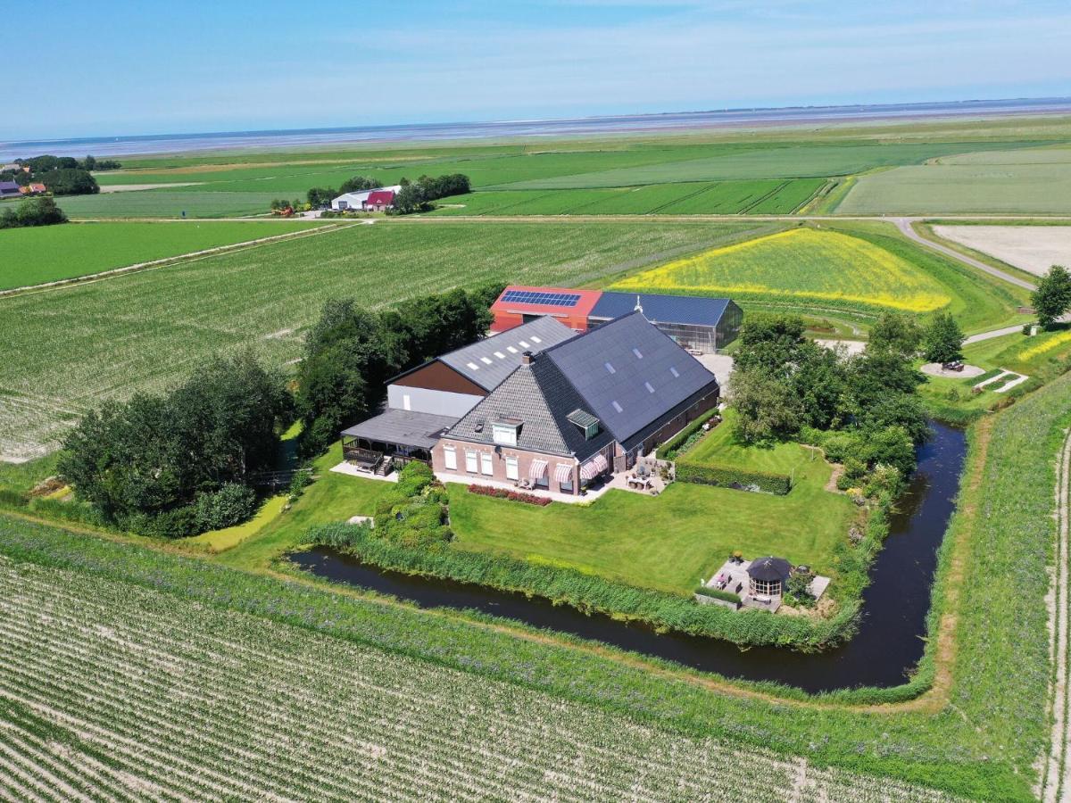 Fantastic Brand New Vacation Home Near The Wadden Paesens Zewnętrze zdjęcie