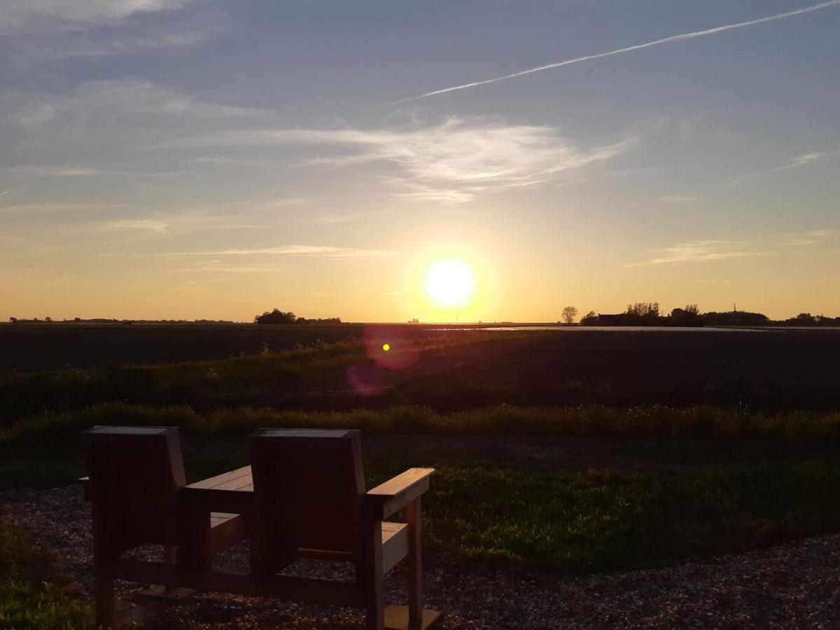 Fantastic Brand New Vacation Home Near The Wadden Paesens Zewnętrze zdjęcie